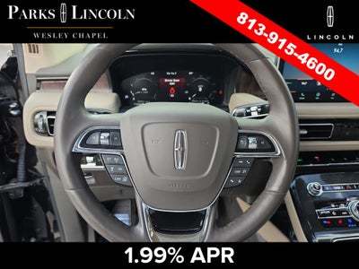 2023 Lincoln Nautilus Reserve