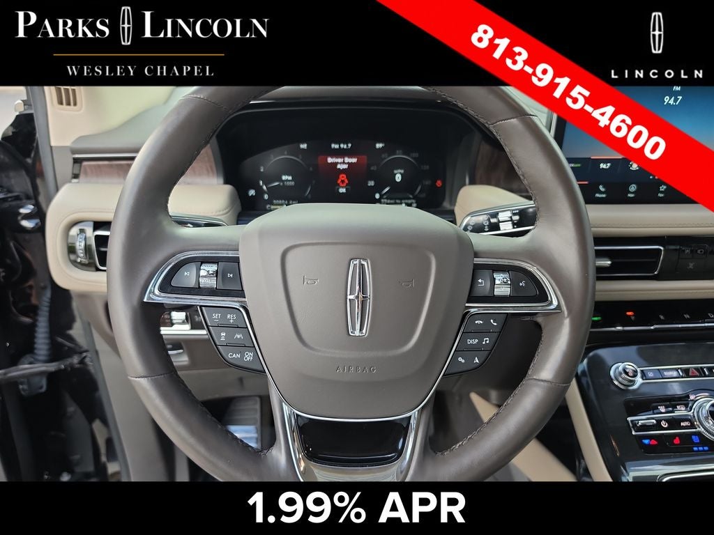 2023 Lincoln Nautilus Reserve