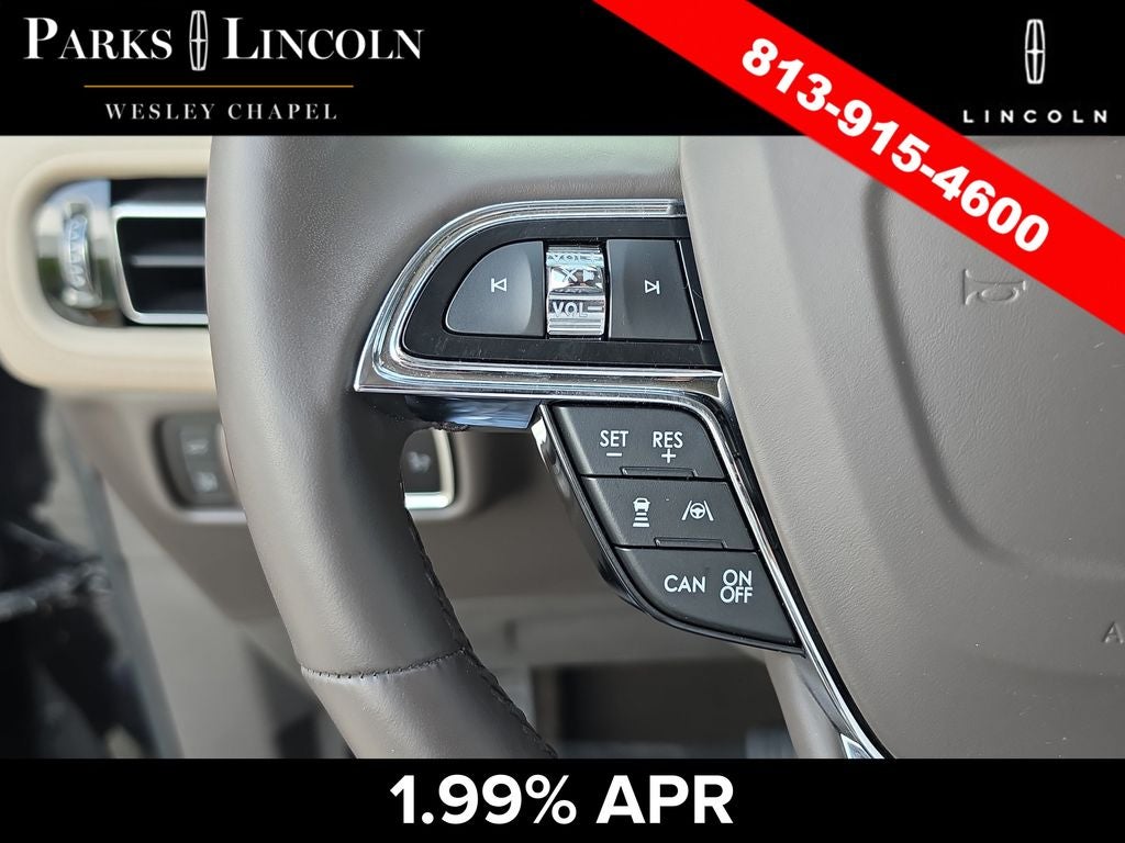 2023 Lincoln Nautilus Reserve