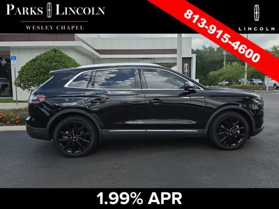 2023 Lincoln Nautilus Reserve