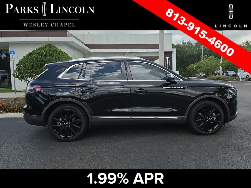 2023 Lincoln Nautilus Reserve