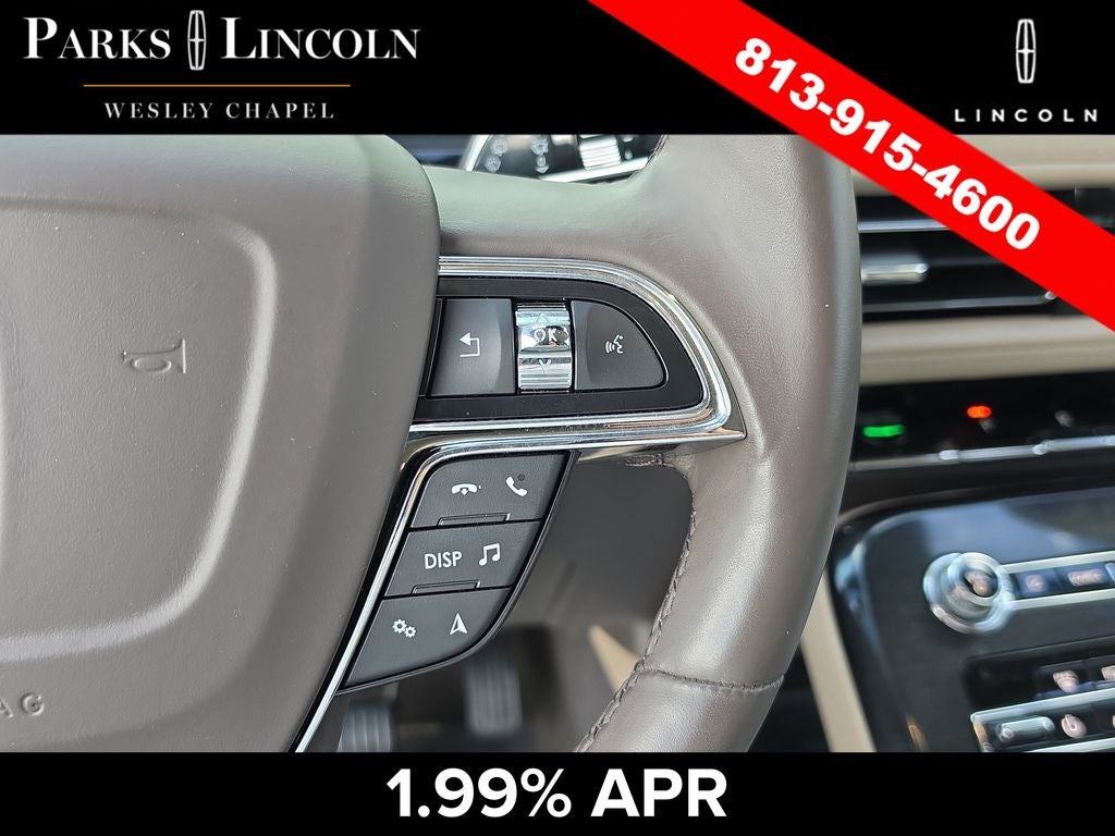2023 Lincoln Nautilus Reserve