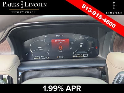 2023 Lincoln Nautilus Reserve