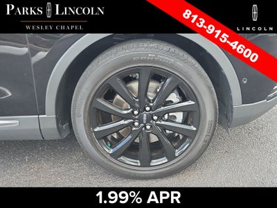 2023 Lincoln Nautilus Reserve