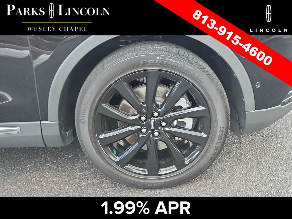 2023 Lincoln Nautilus Reserve