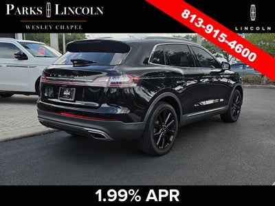 2023 Lincoln Nautilus Reserve