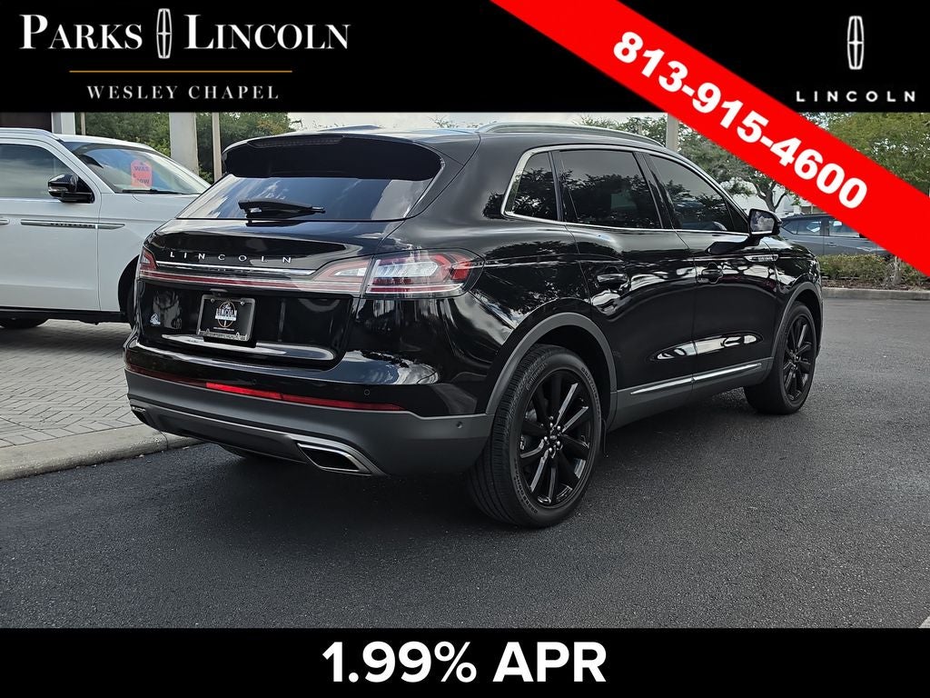 2023 Lincoln Nautilus Reserve
