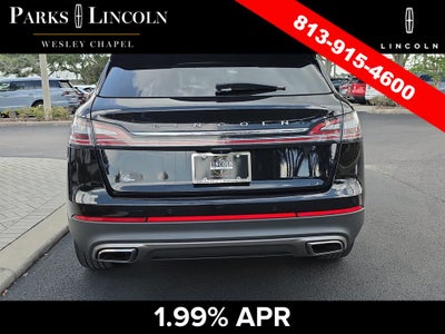 2023 Lincoln Nautilus Reserve