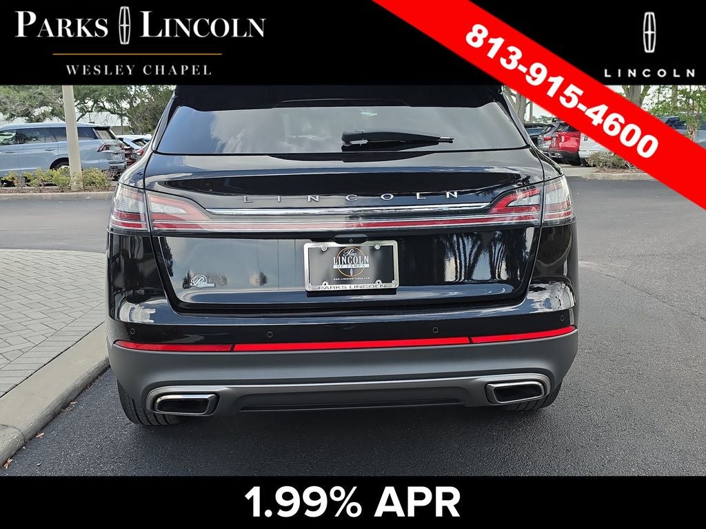 2023 Lincoln Nautilus Reserve