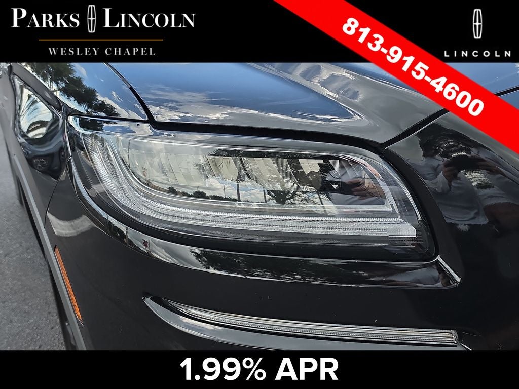 2023 Lincoln Nautilus Reserve