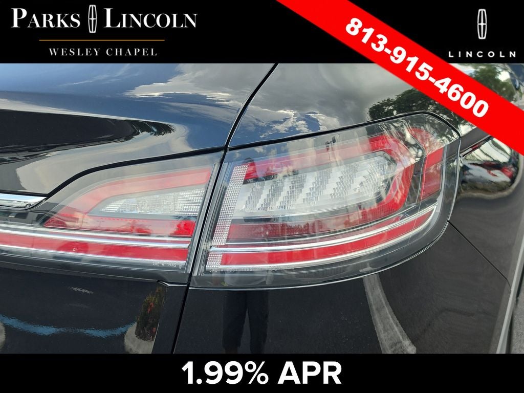 2023 Lincoln Nautilus Reserve