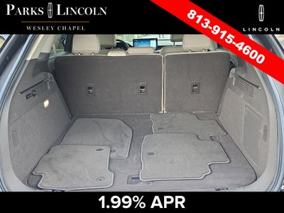 2023 Lincoln Nautilus Reserve