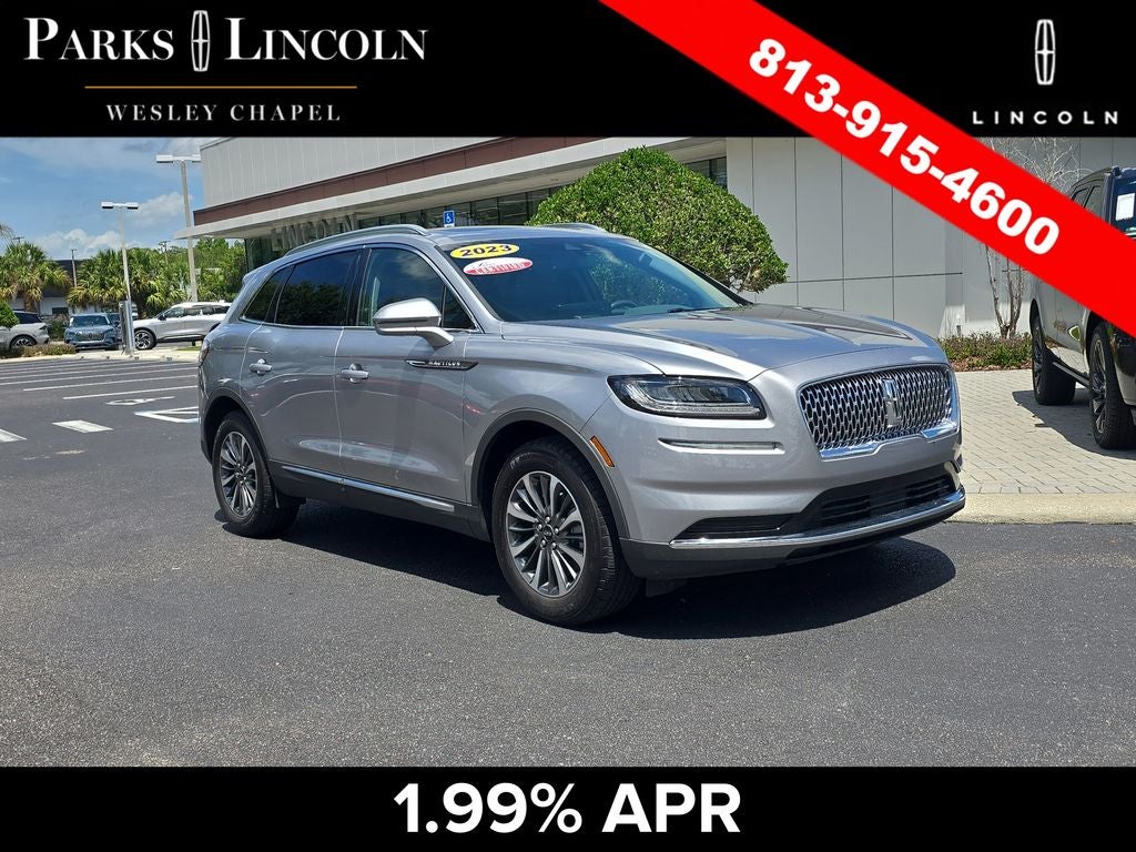 2023 Lincoln Nautilus Reserve