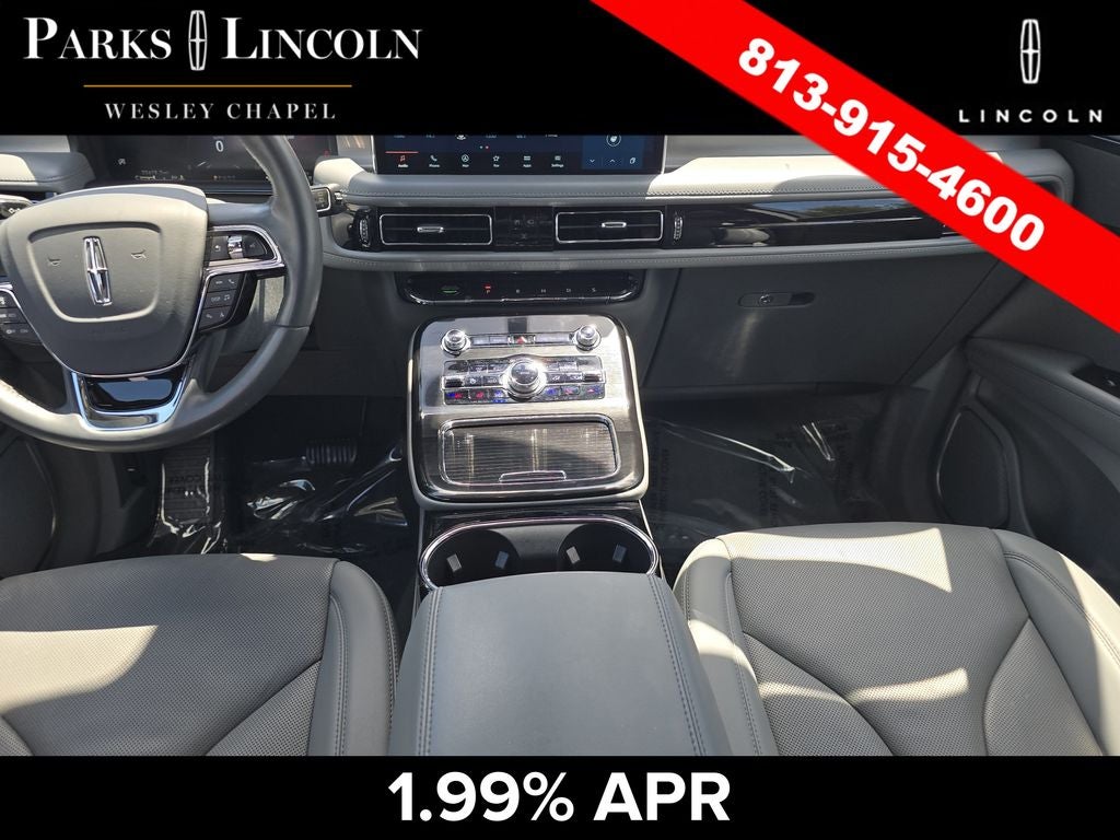 2023 Lincoln Nautilus Reserve