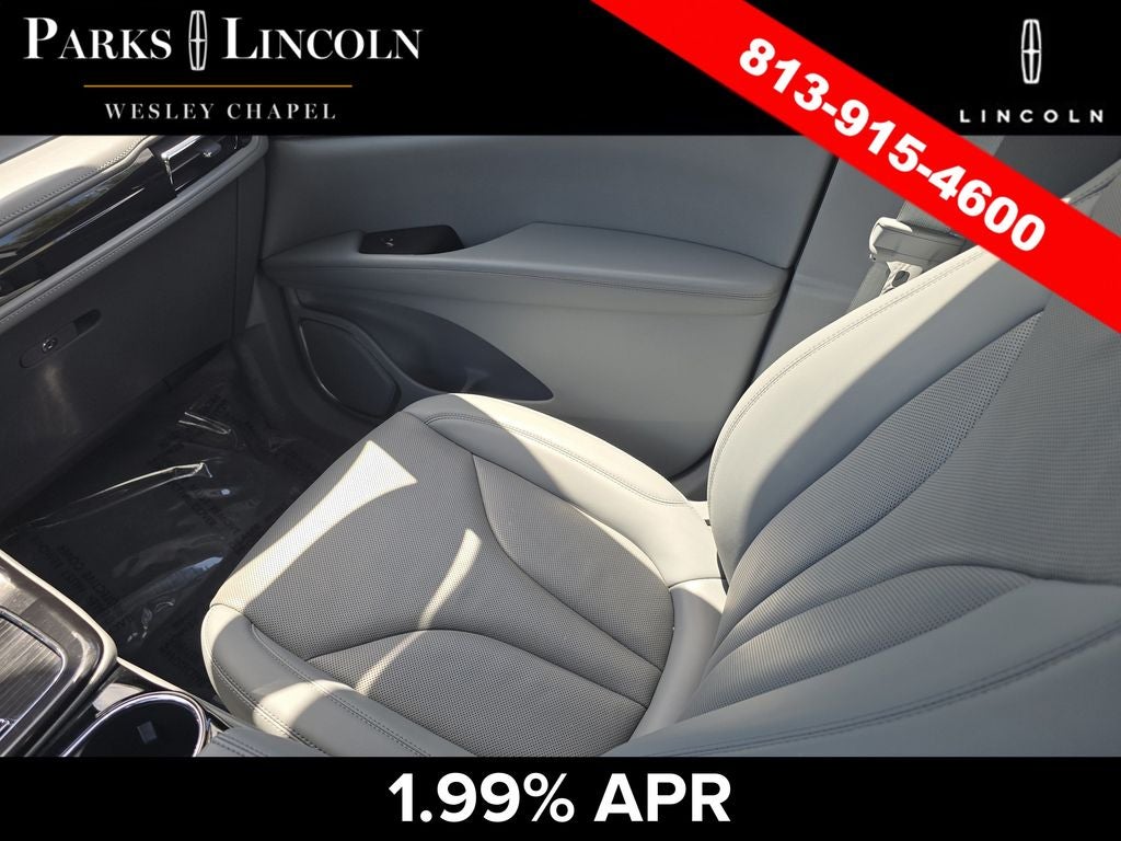 2023 Lincoln Nautilus Reserve