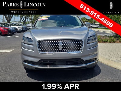 2023 Lincoln Nautilus Reserve