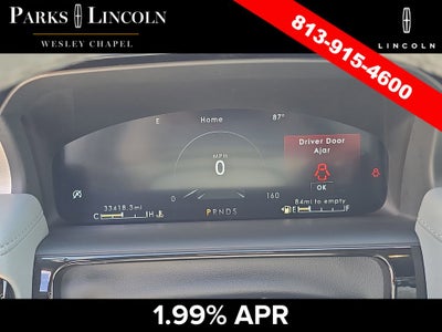 2023 Lincoln Nautilus Reserve