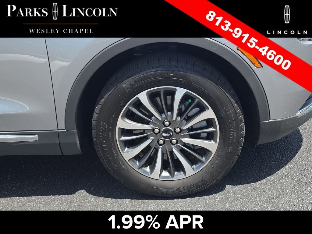 2023 Lincoln Nautilus Reserve