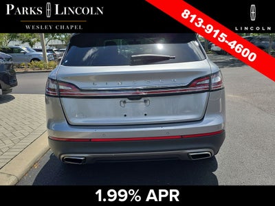 2023 Lincoln Nautilus Reserve