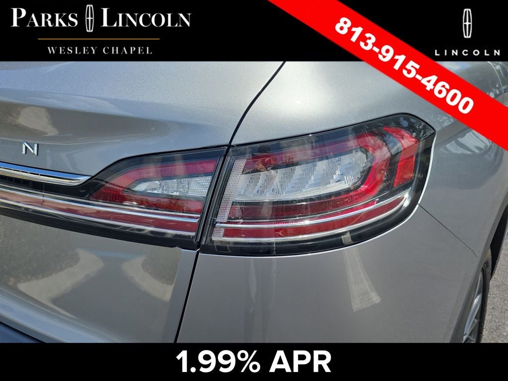 2023 Lincoln Nautilus Reserve