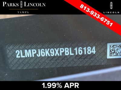 2023 Lincoln Nautilus Reserve