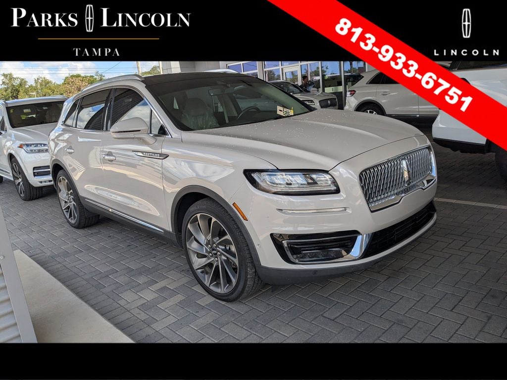 2019 Lincoln Nautilus Reserve
