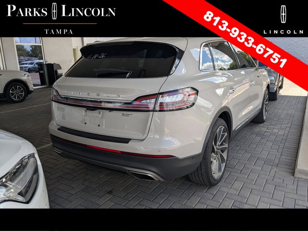 2019 Lincoln Nautilus Reserve