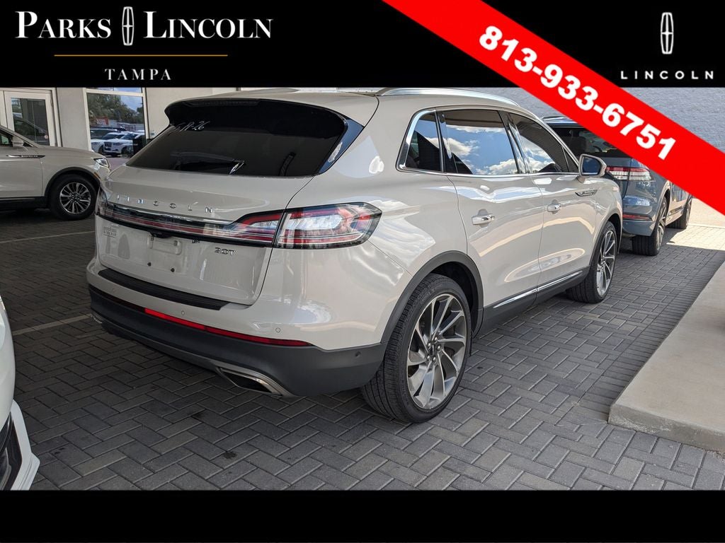 2019 Lincoln Nautilus Reserve