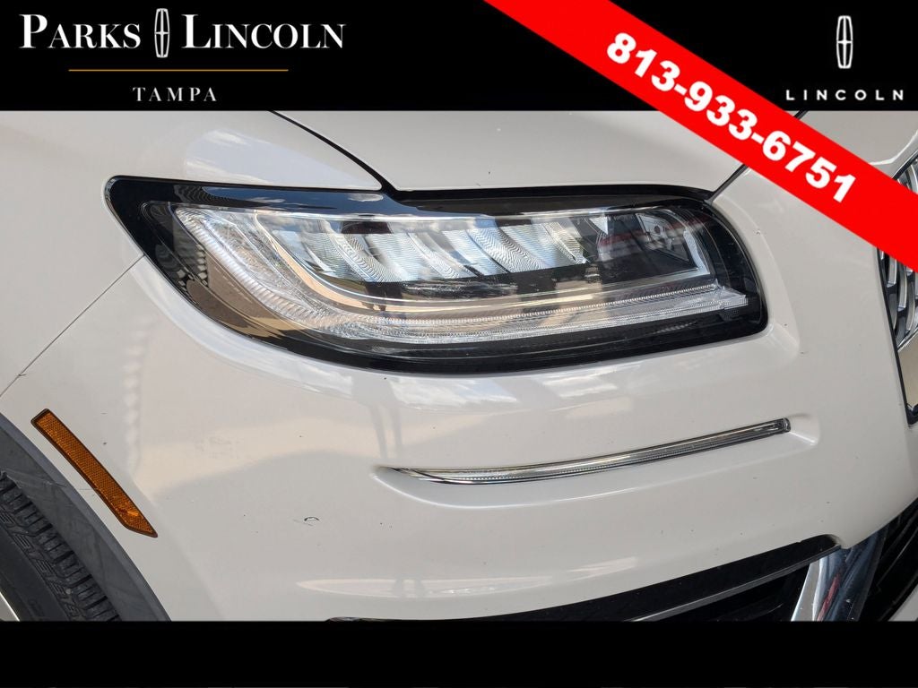 2019 Lincoln Nautilus Reserve