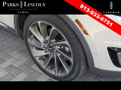 2019 Lincoln Nautilus Reserve