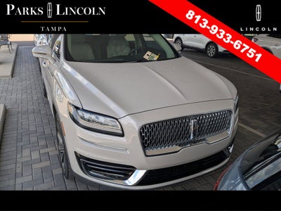 2019 Lincoln Nautilus Reserve