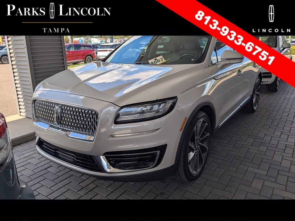 2019 Lincoln Nautilus Reserve