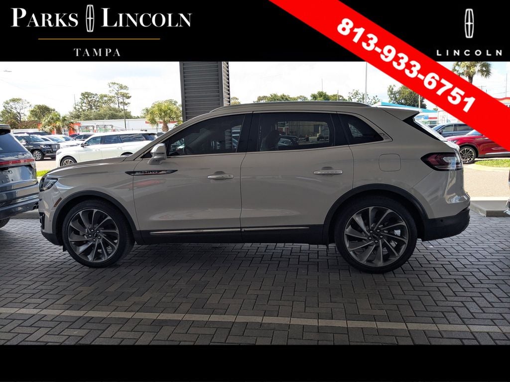 2019 Lincoln Nautilus Reserve