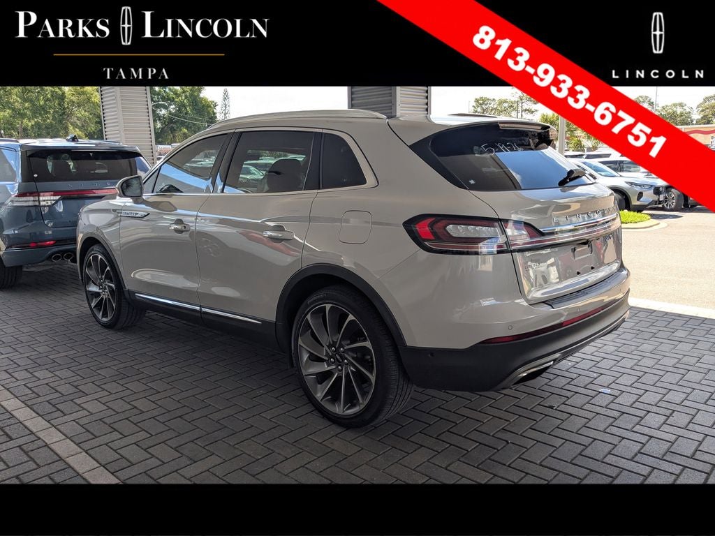 2019 Lincoln Nautilus Reserve