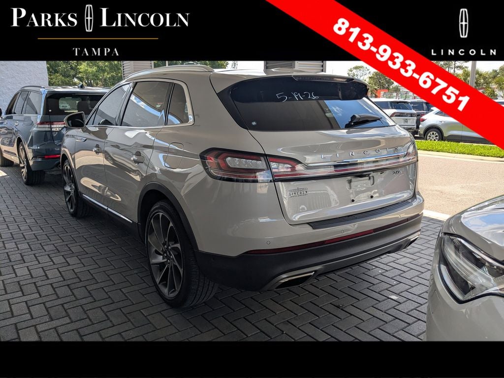 2019 Lincoln Nautilus Reserve