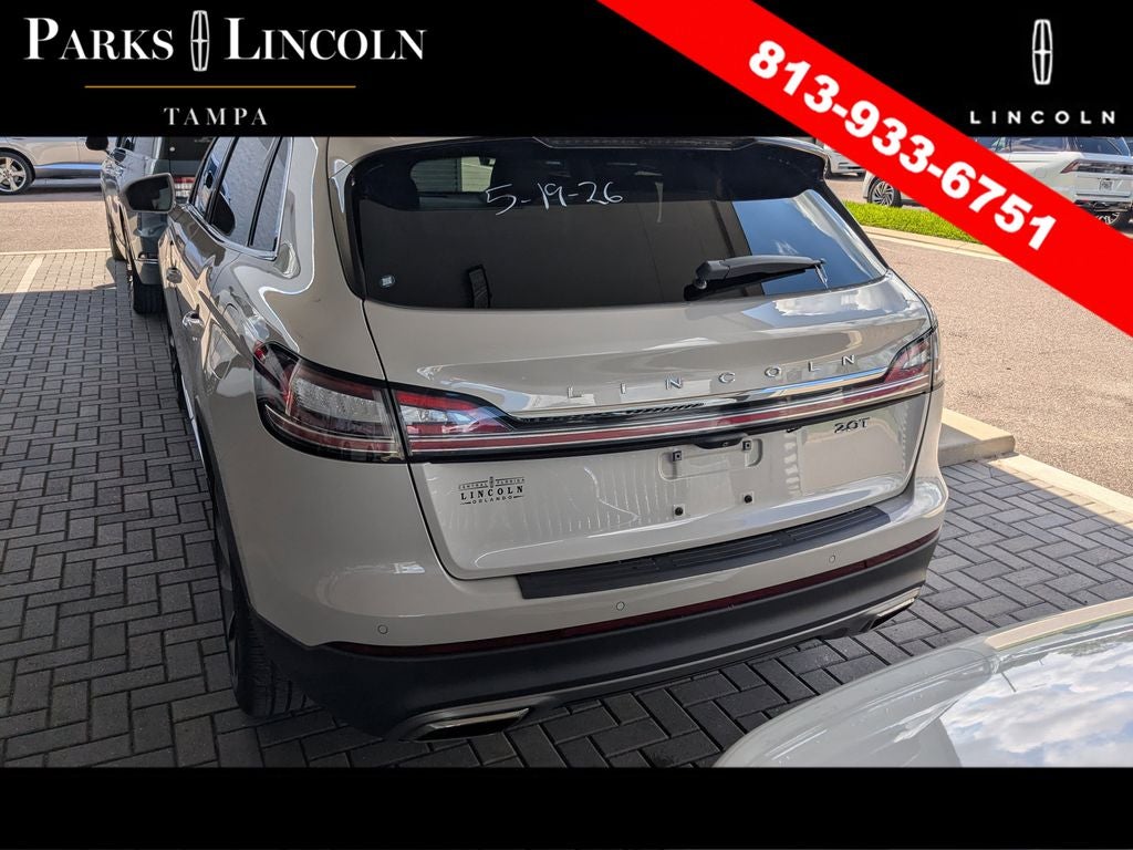 2019 Lincoln Nautilus Reserve