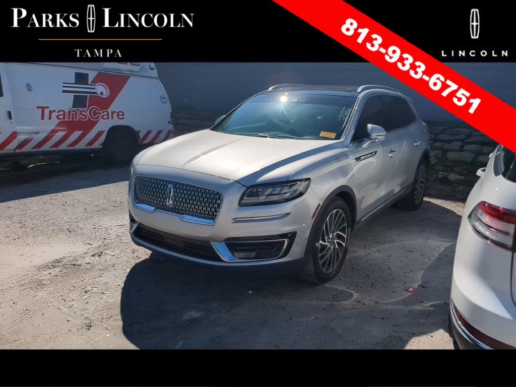 2019 Lincoln Nautilus Reserve
