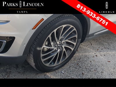 2019 Lincoln Nautilus Reserve