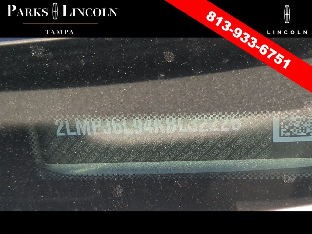 2019 Lincoln Nautilus Reserve