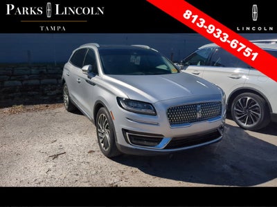2019 Lincoln Nautilus Reserve