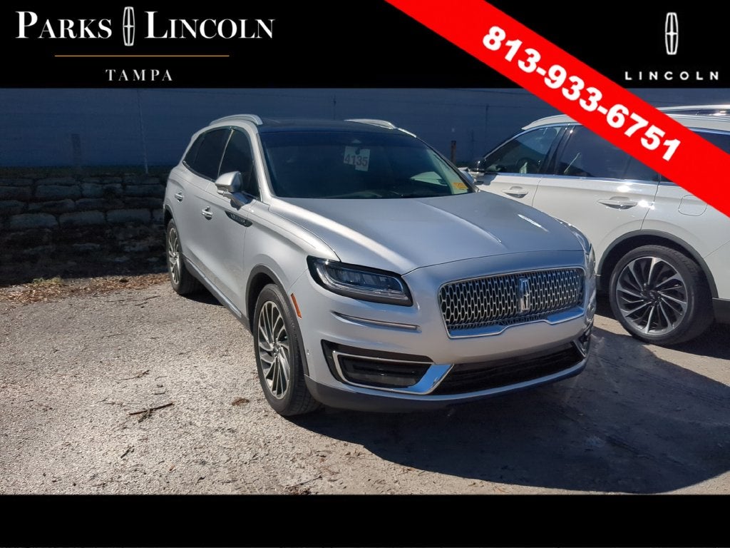 2019 Lincoln Nautilus Reserve