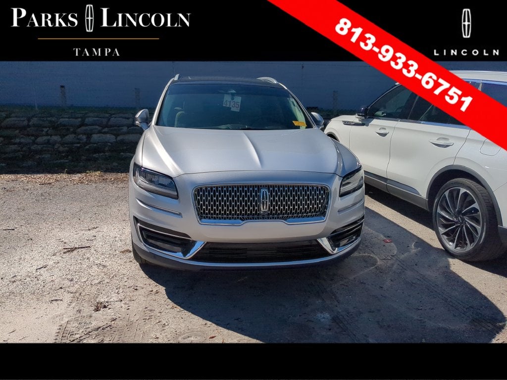 2019 Lincoln Nautilus Reserve