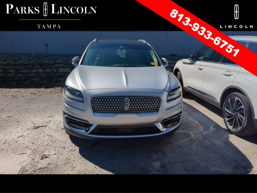 2019 Lincoln Nautilus Reserve