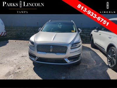 2019 Lincoln Nautilus Reserve