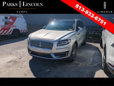 2019 Lincoln Nautilus Reserve