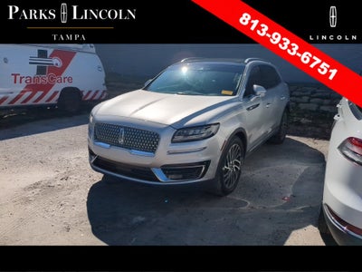 2019 Lincoln Nautilus Reserve