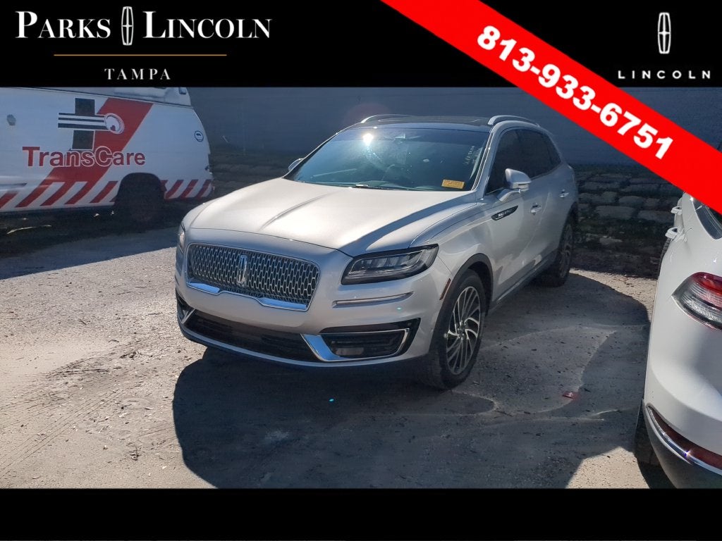 2019 Lincoln Nautilus Reserve