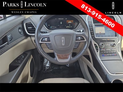 2019 Lincoln Nautilus Reserve