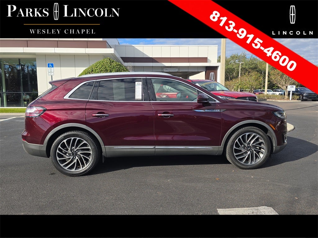 2019 Lincoln Nautilus Reserve