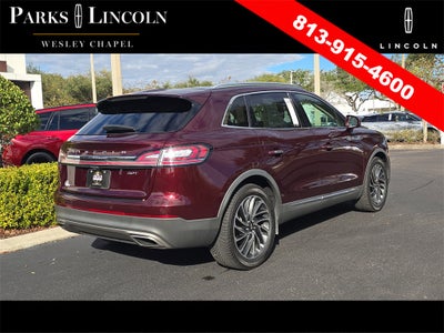 2019 Lincoln Nautilus Reserve